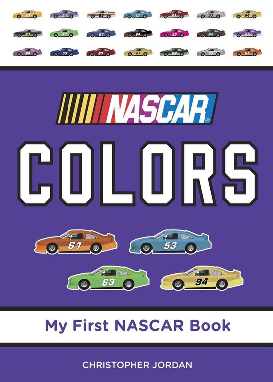 My First NASCAR Racing Series 3 - NASCAR Colors