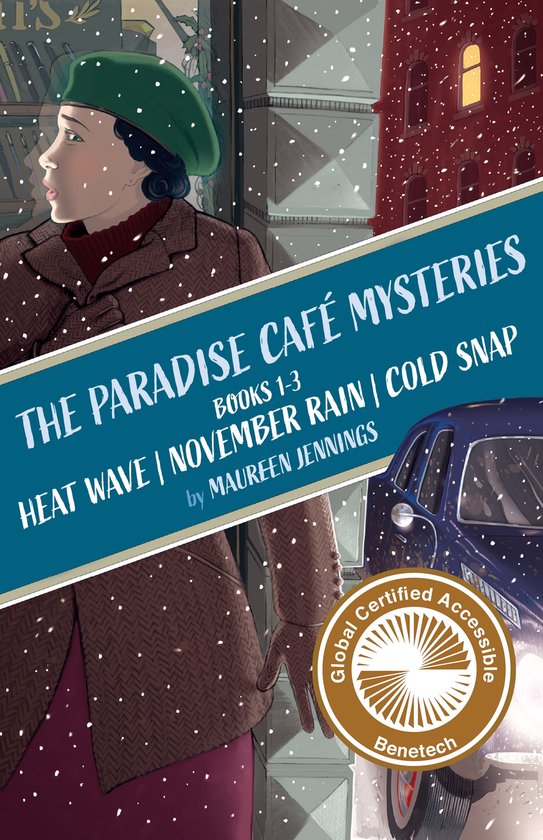 Paradise Cafe 4 - The Paradise Café Mysteries, Books 1-3