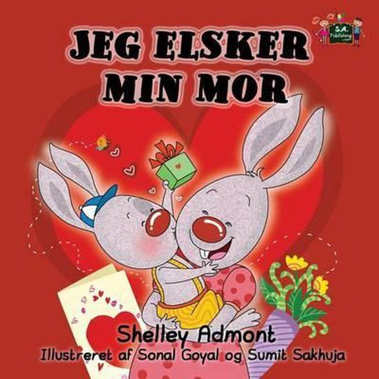 Danish Bedtime Collection- Jeg elsker min mor