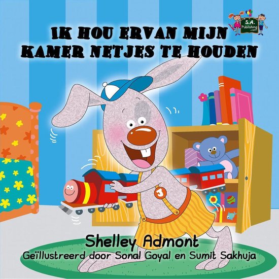 Nederlands - Ik Hou Ervan Mijn Kamer Netjes Te Houden