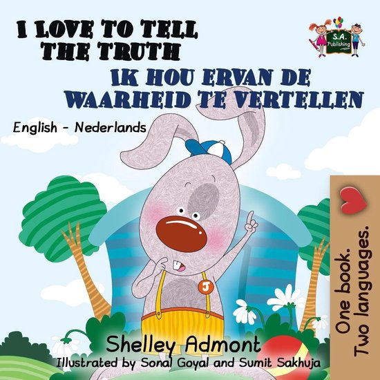 English Dutch Bilingual Collection - I Love to Tell the Truth