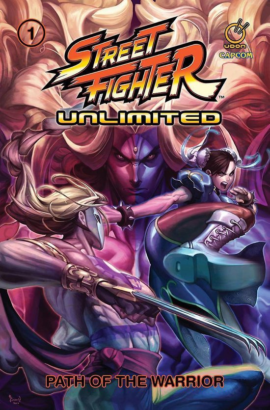 STREET FIGHTER UNLIMITED TP- Street Fighter Unlimited Vol.1