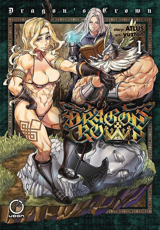 DRAGONS CROWN GN- Dragon's Crown Vol.1