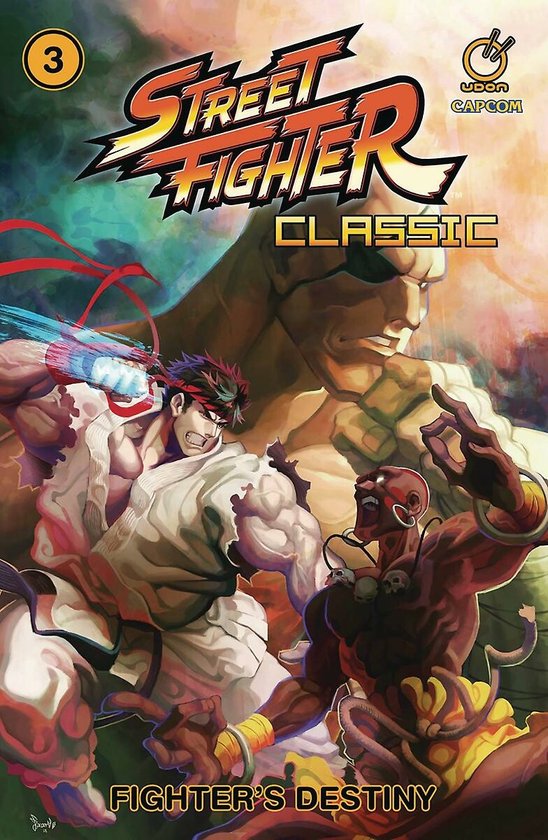 STREET FIGHTER CLASSIC TP- Street Fighter Classic Volume 3: Fighter's Destiny