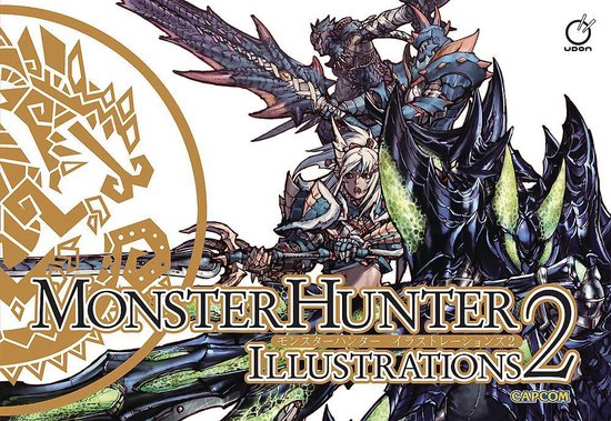 Monster Hunter Illustrations 2