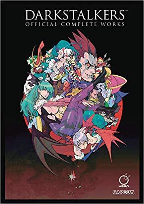 Darkstalkers: Official Complete Works Hardcover