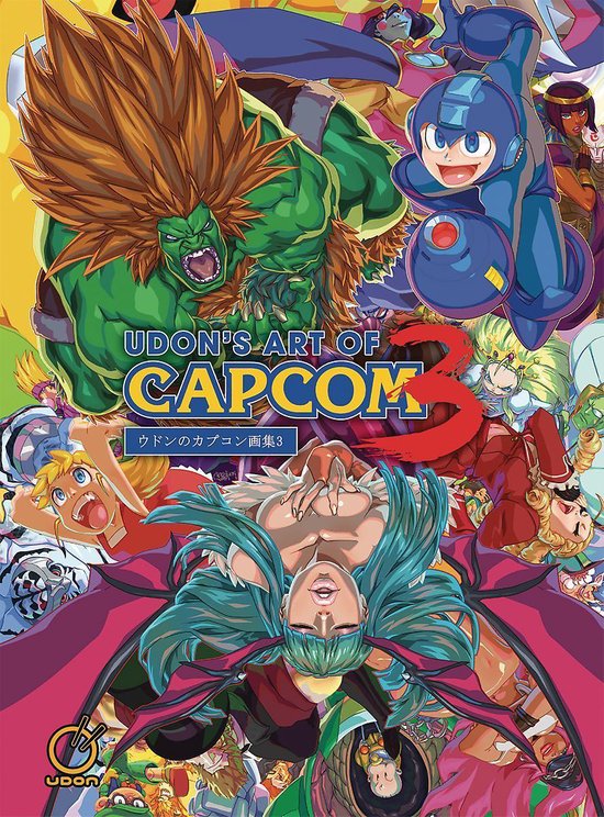 UDONS ART OF CAPCOM HC- UDON's Art of Capcom 3 - Hardcover Edition