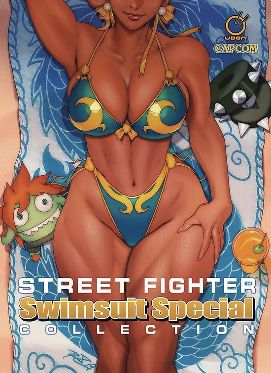 Street Fighter Swimsuit Special Collecti