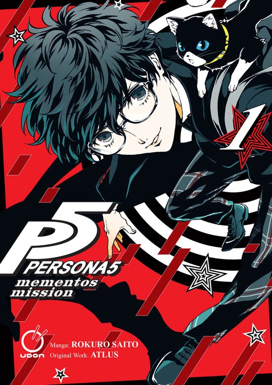 PERSONA 5 MEMENTOS MISSIONS TP- Persona 5: Mementos Mission Volume 1