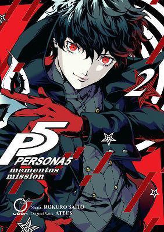 PERSONA 5 MEMENTOS MISSIONS TP- Persona 5: Mementos Mission Volume 2