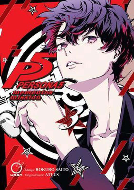 PERSONA 5 MEMENTOS MISSIONS TP- Persona 5: Mementos Mission Volume 3