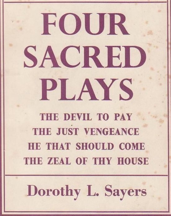 Four Sacred Plays