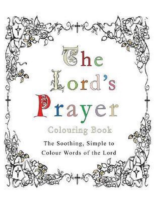 The Lord's Prayer Colouring Book