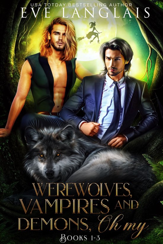 Werewolves, Vampires and Demons, Oh My 0 - Werewolves, Vampires and Demons, Oh My