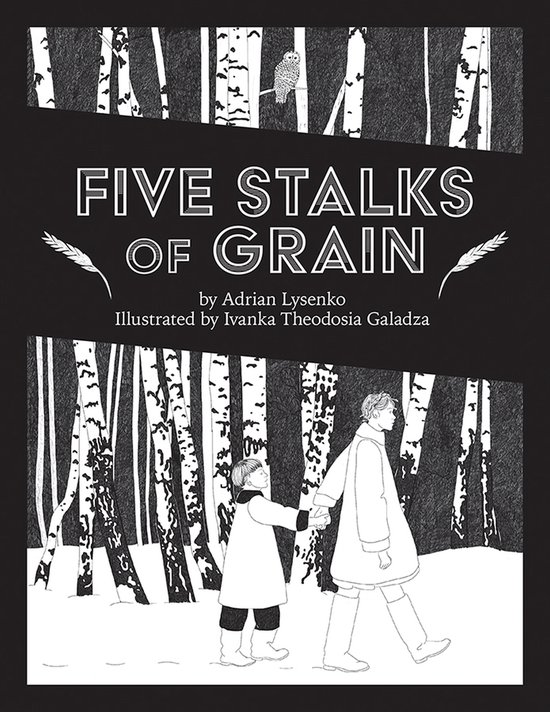 Brave & Brilliant 29- Five Stalks of Grain