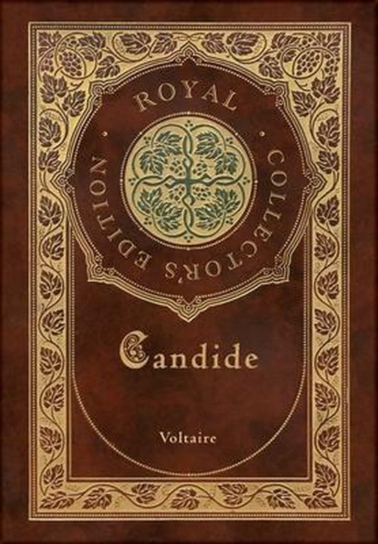 Candide (Royal Collector's Edition) (Annotated) (Case Laminate Hardcover with Jacket)