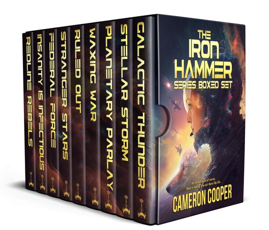 Iron Hammer 8.5 - The Iron Hammer Series Boxed Set