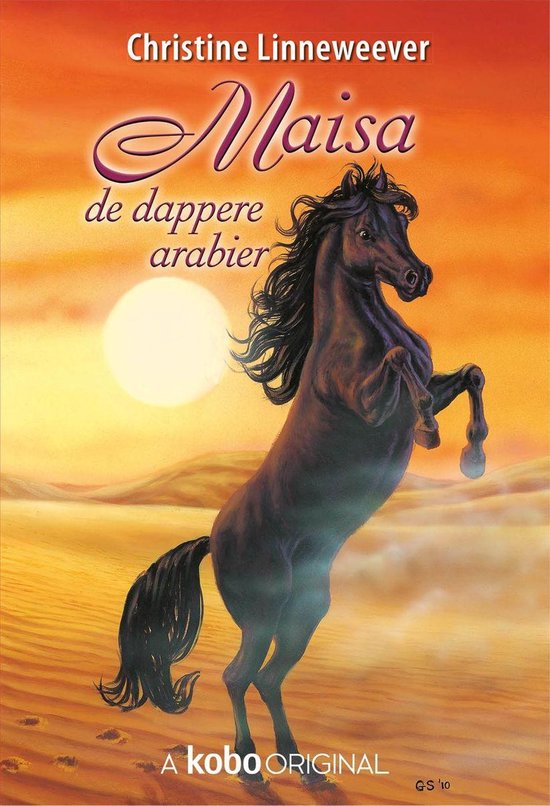 Gouden paarden 3 - Maisa de dappere arabier