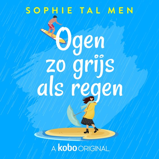 Ogen zo grijs als regen