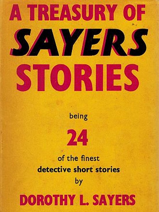 A Treasury of Sayers Stories