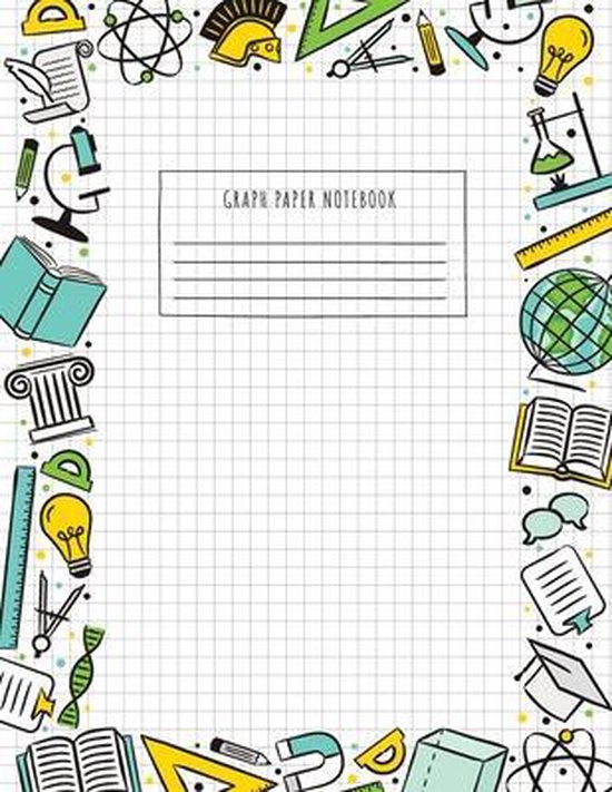 Back to School Graph Paper Notebook