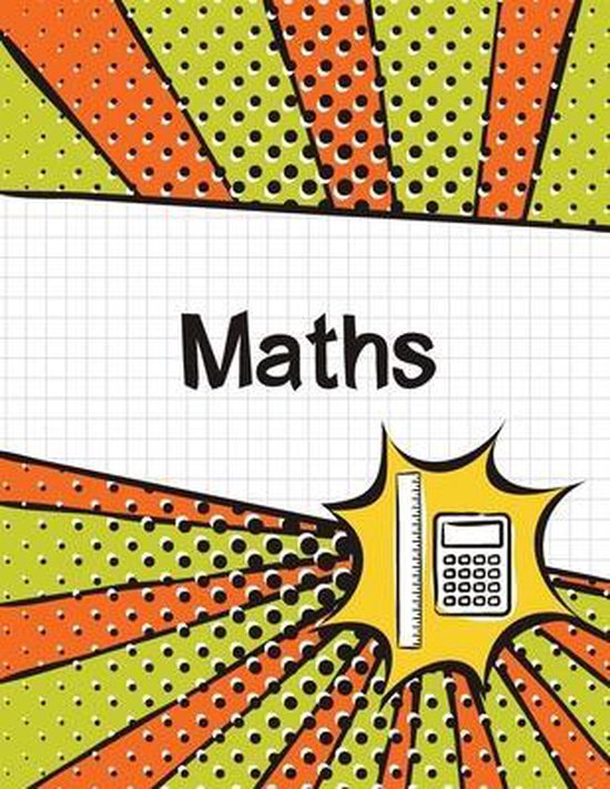 Maths Graph Paper Notebook