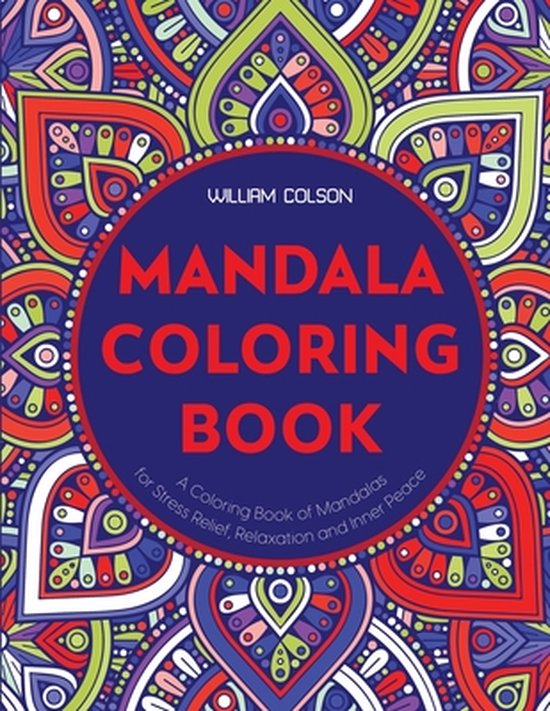 Mandala Coloring Book