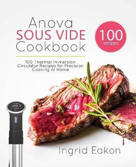 Anova Sous Vide Cookbook