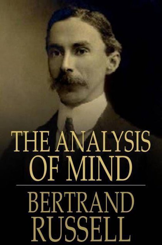 The Analysis Of Mind