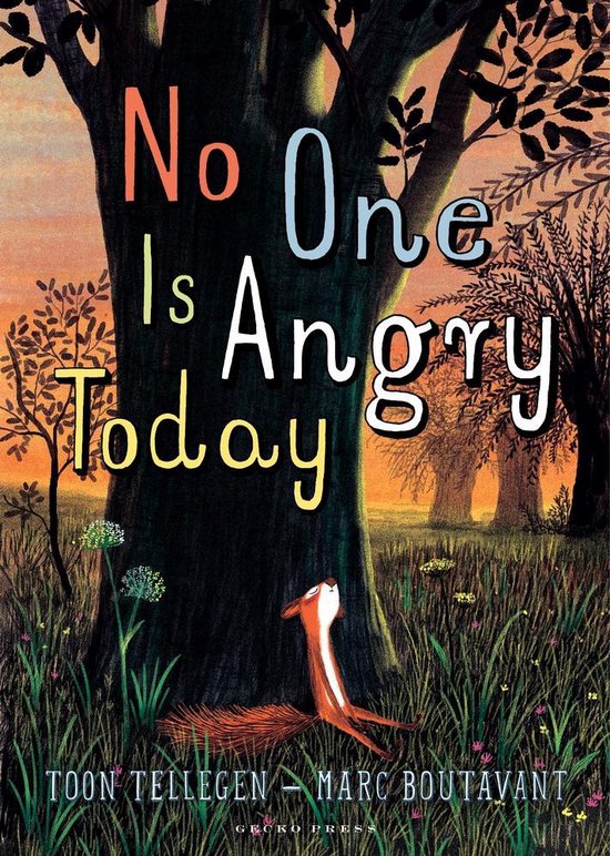 No One Is Angry Today