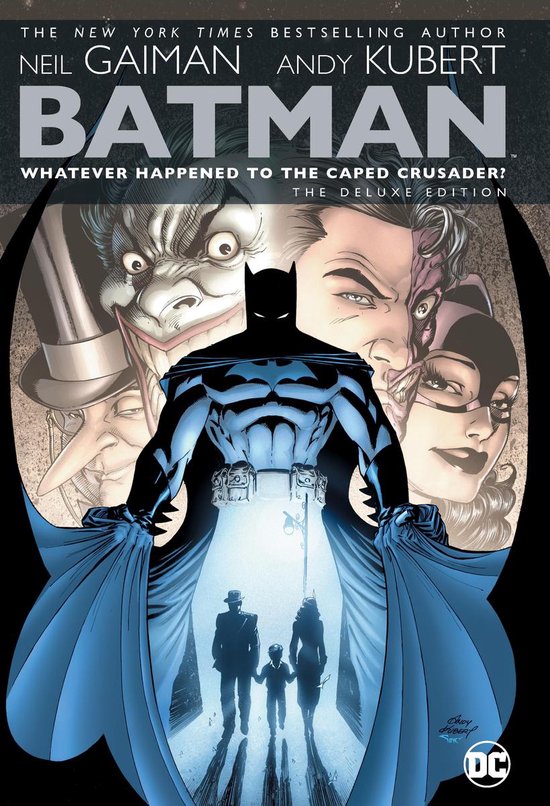 Batman: Whatever Happened to the Caped Crusader? Deluxe 2020 Edition