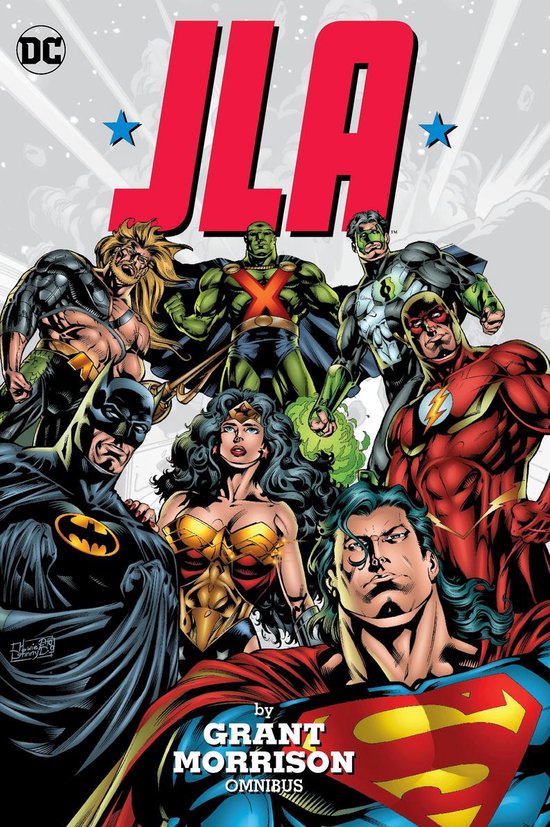 JLA by Grant Morrison Omnibus