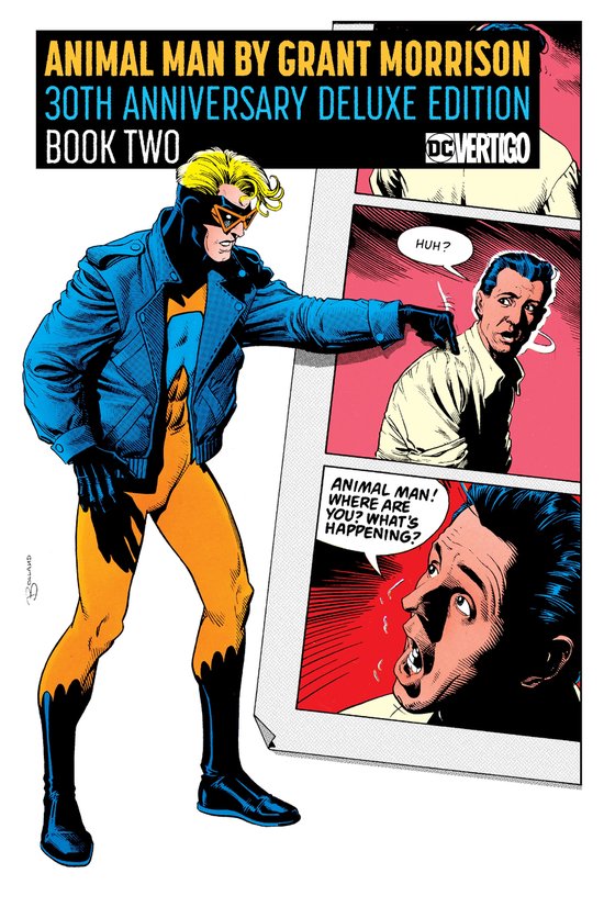 Animal Man by Grant Morrison Book Two Deluxe Edition