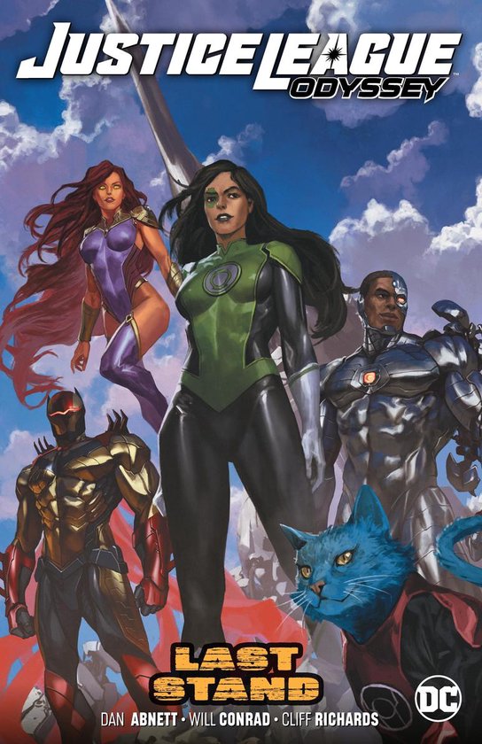 Justice League Odyssey Vol. 4