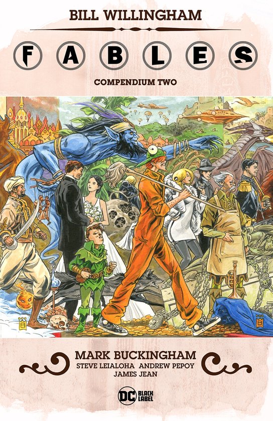 Fables Compendium Two