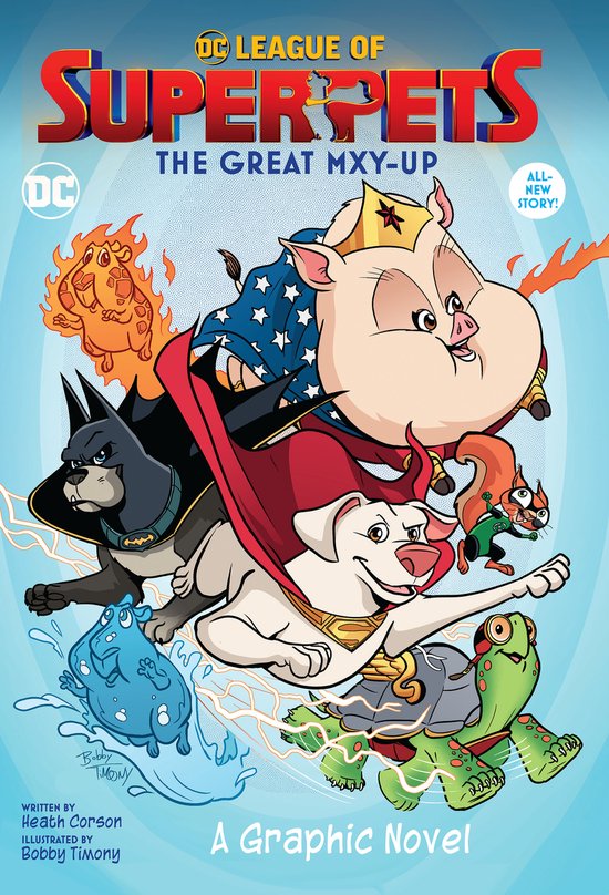 DC League of Super-Pets