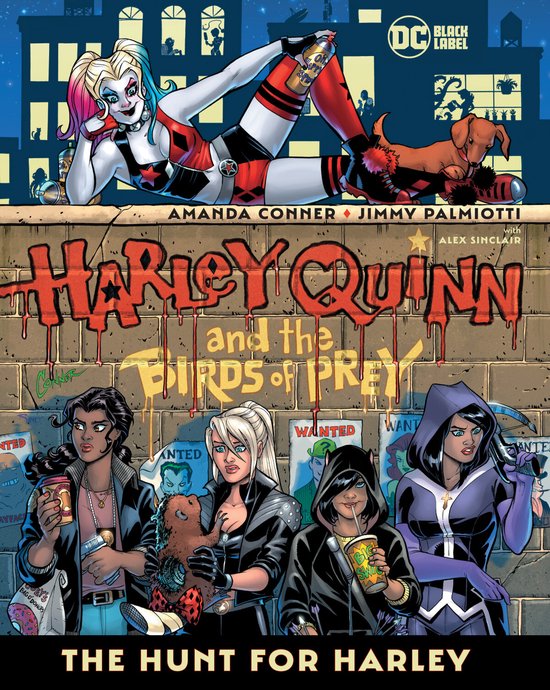 Harley Quinn & the Birds of Prey