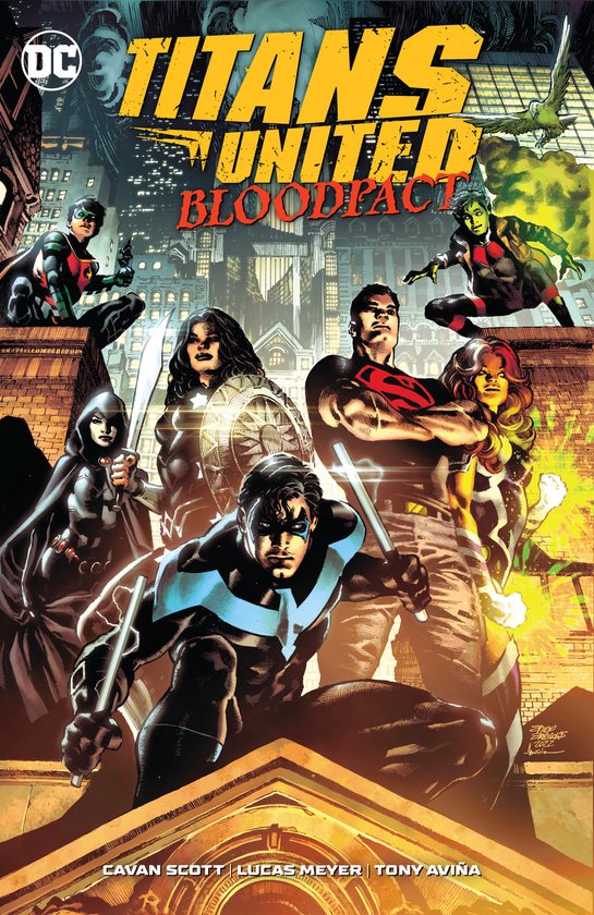 Titans United: Bloodpact