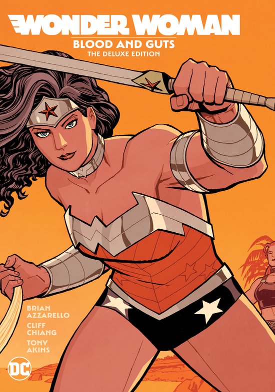 Wonder Woman: Blood and Guts: The Deluxe Edition