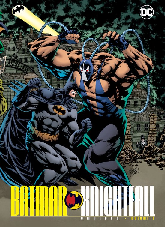 Batman Knightfall Omnibus Vol. 1 (New Edition)