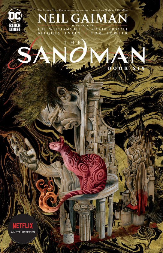 The Sandman Book Six