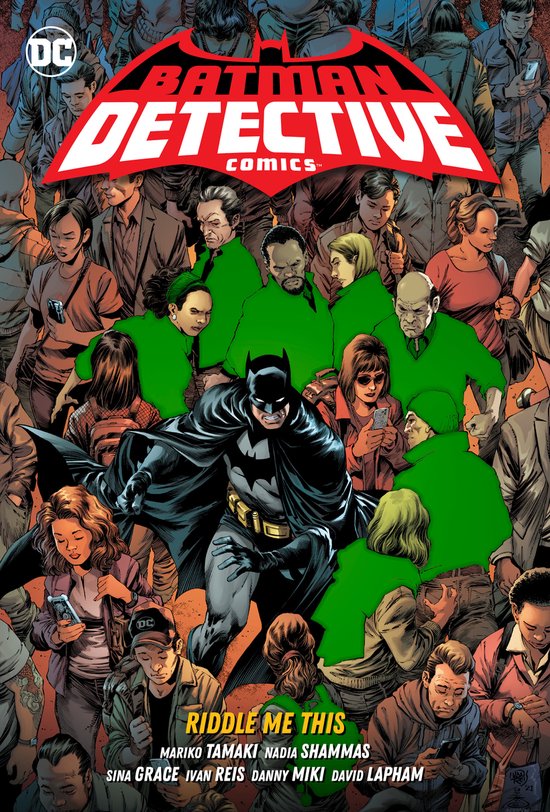 Batman Detective Comics- Batman: Detective Comics Vol. 4 Riddle Me This