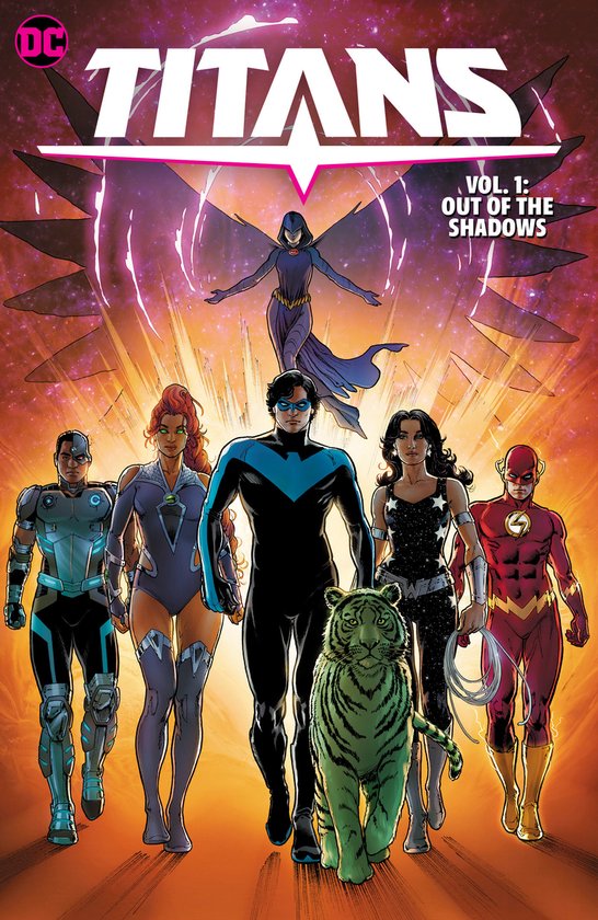 Titans Vol. 1: Out of the Shadows