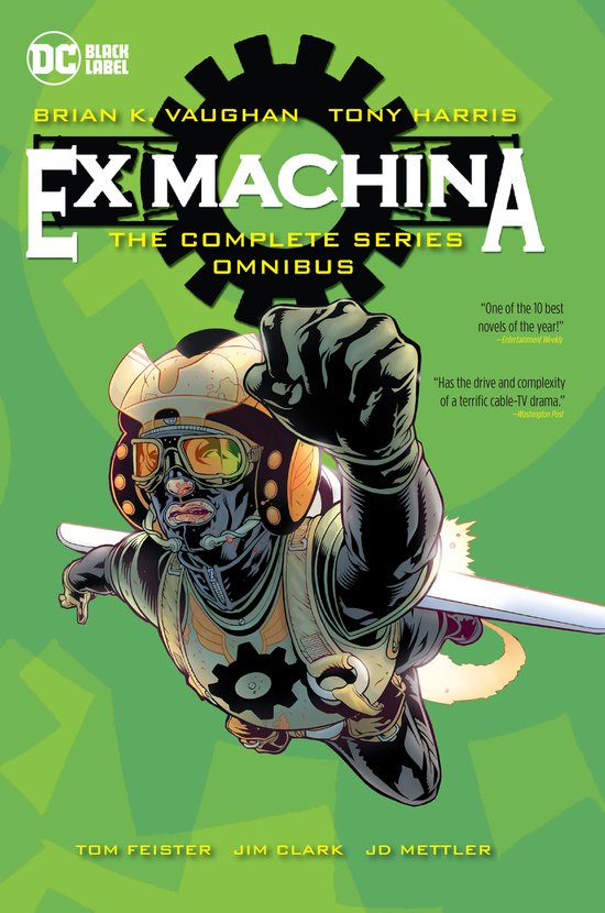 Ex Machina: The Complete Series Omnibus (New Edition)