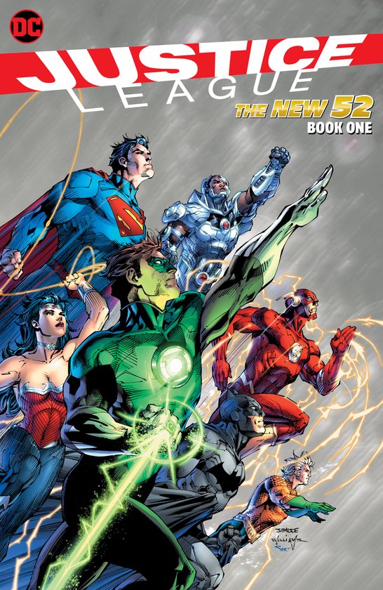 Justice League the New 52 1