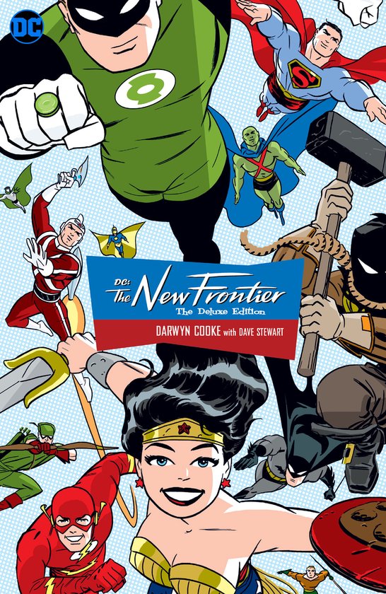 DC: The New Frontier: The Deluxe Edition (New Edition)