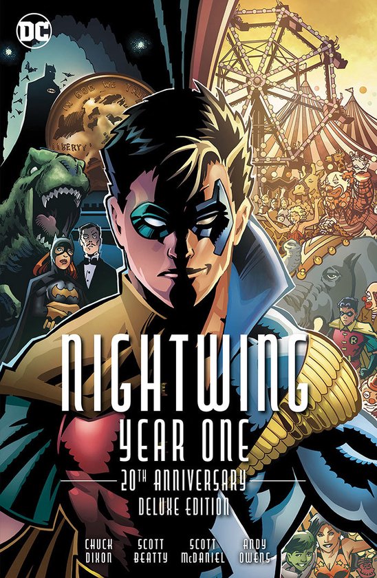 Nightwing: Year One 20th Anniversary Deluxe Edition (New Edition)