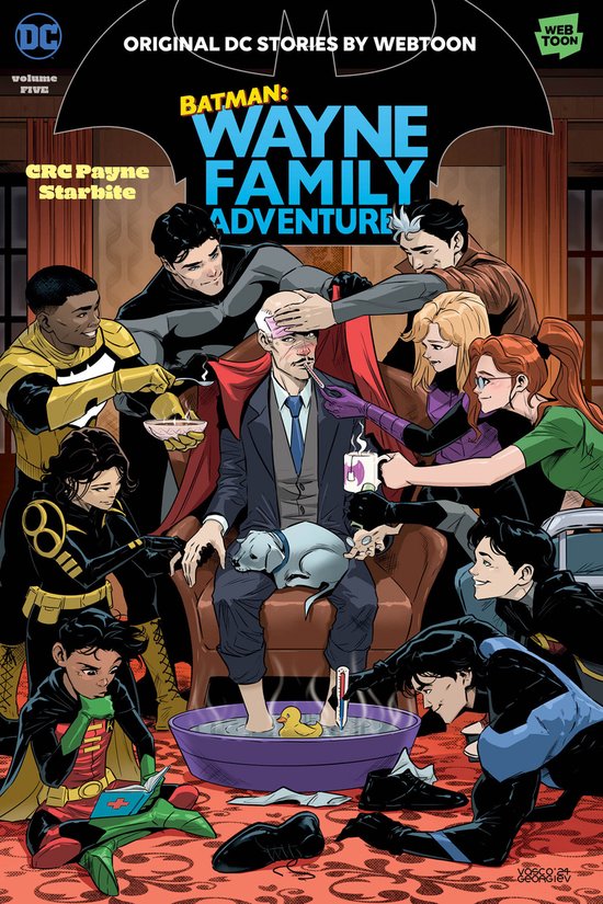 Wayne Family Adventures- Batman: Wayne Family Adventures Volume Five