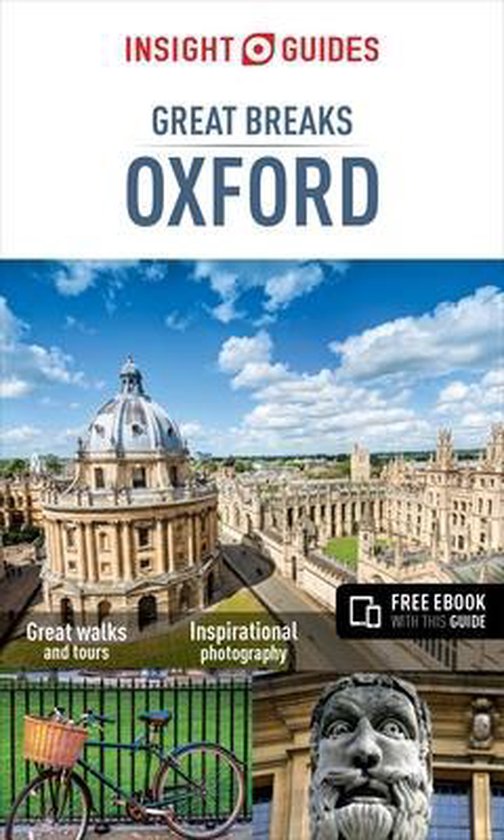 Insight Guides Great Breaks Oxford