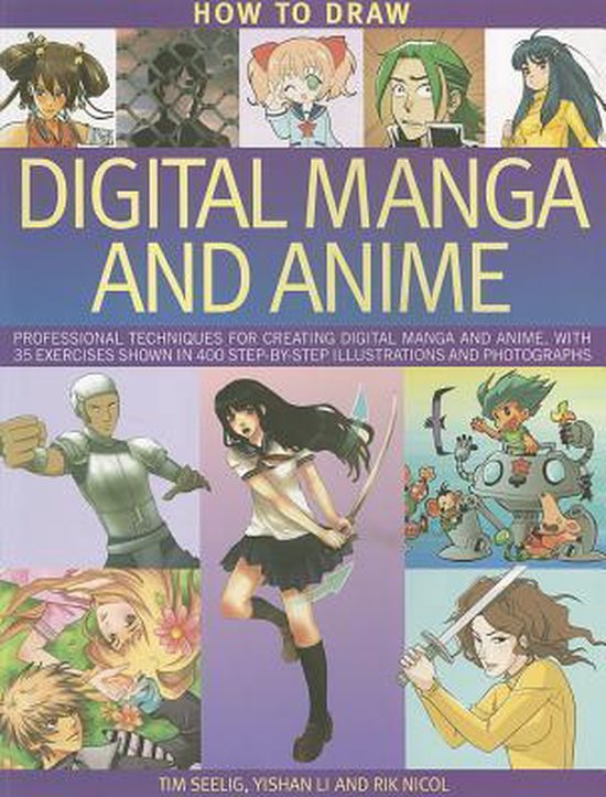 How to Draw Digital Manga and Anime